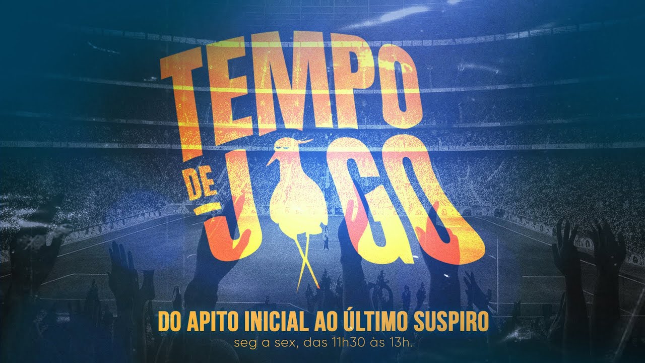 TEMPO DE JOGO | 30/03/2026