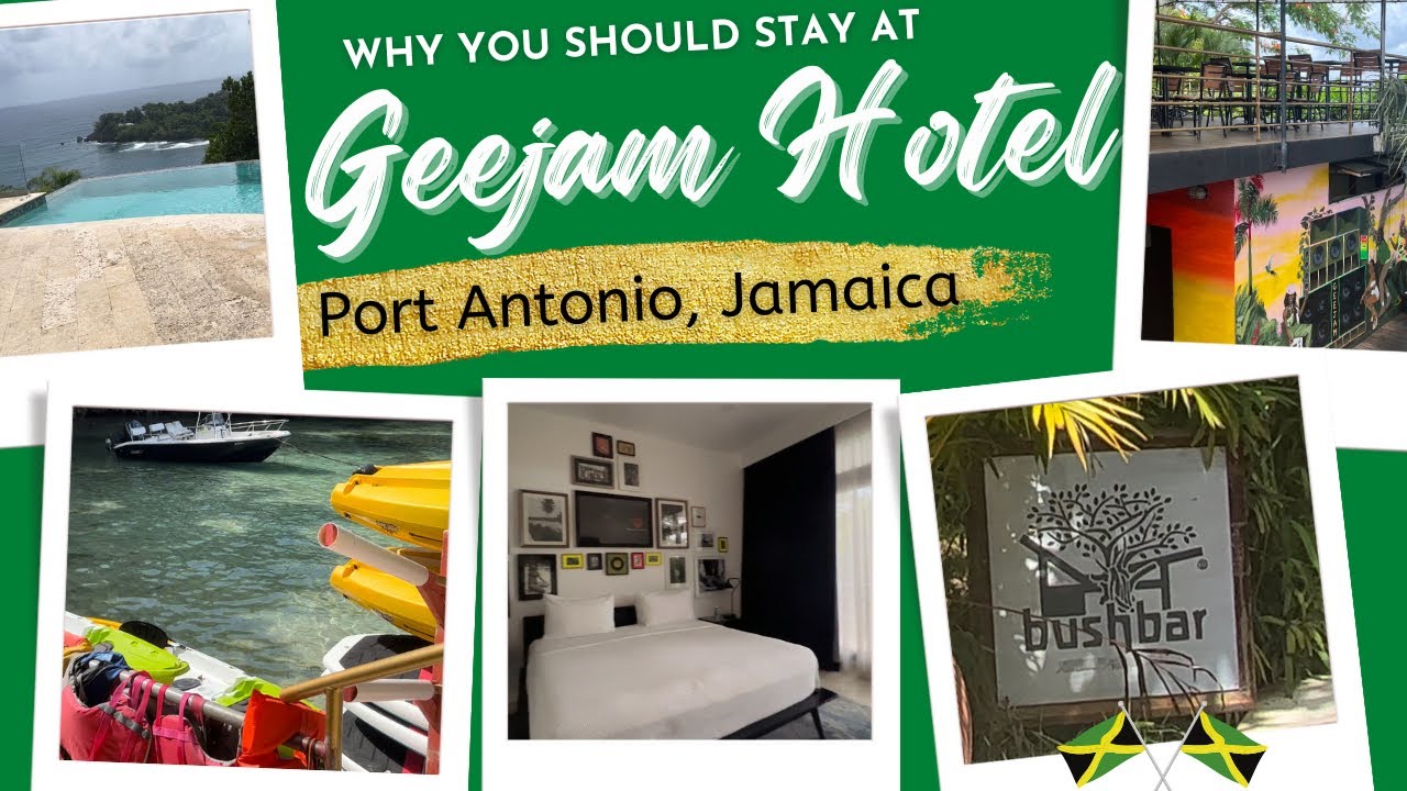 Inside Geejam Hotel, Port Antonio, Jamaica - What to Expect