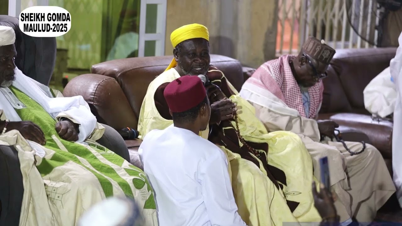 SHEIKH GOMDA MAULUD 2025