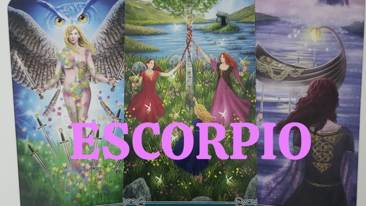 ESCORPIO♏️100x100 REAL!! Te costará creer en este milagro!! Alguien se cruza en tu camino!! 