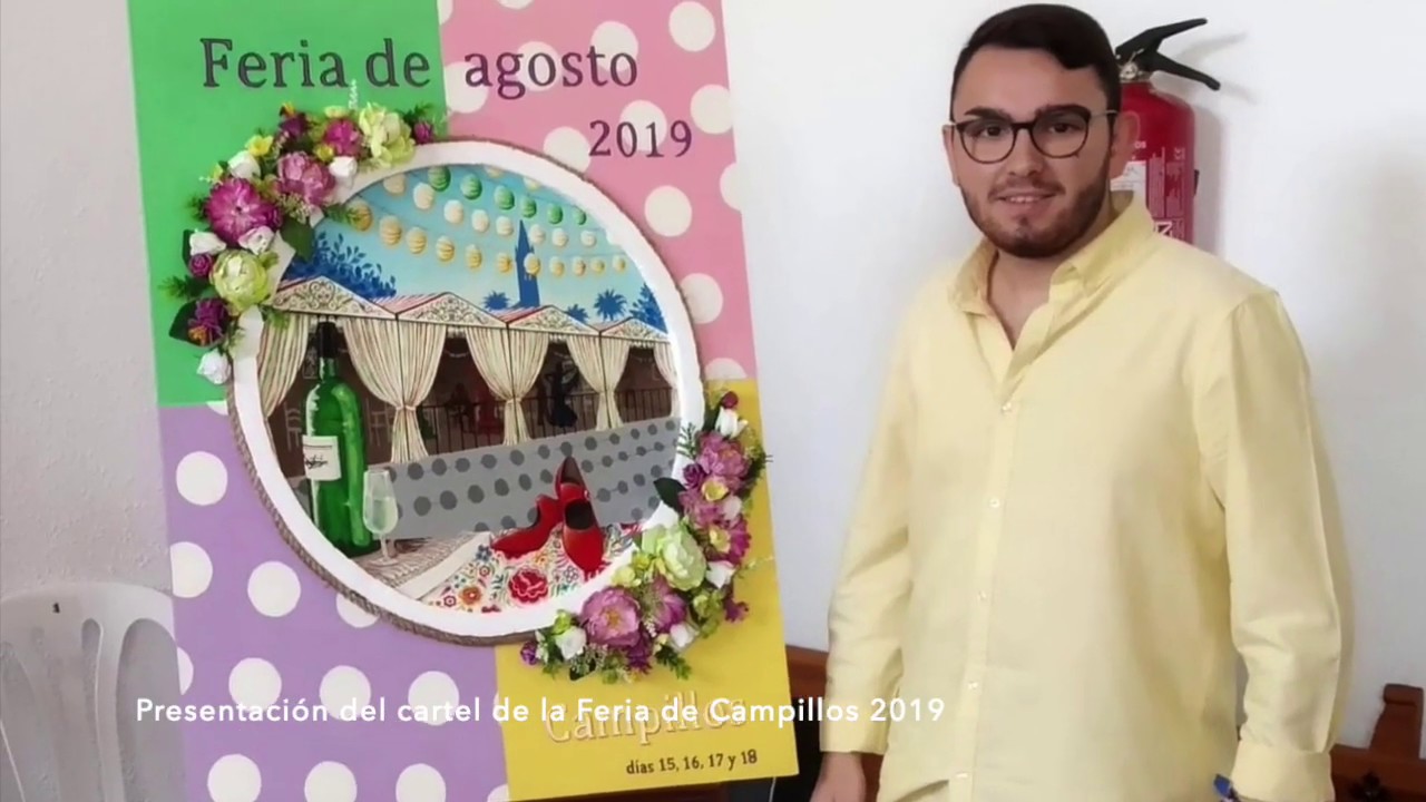 Presentación del cartel de la Feria 2019 de Campillos