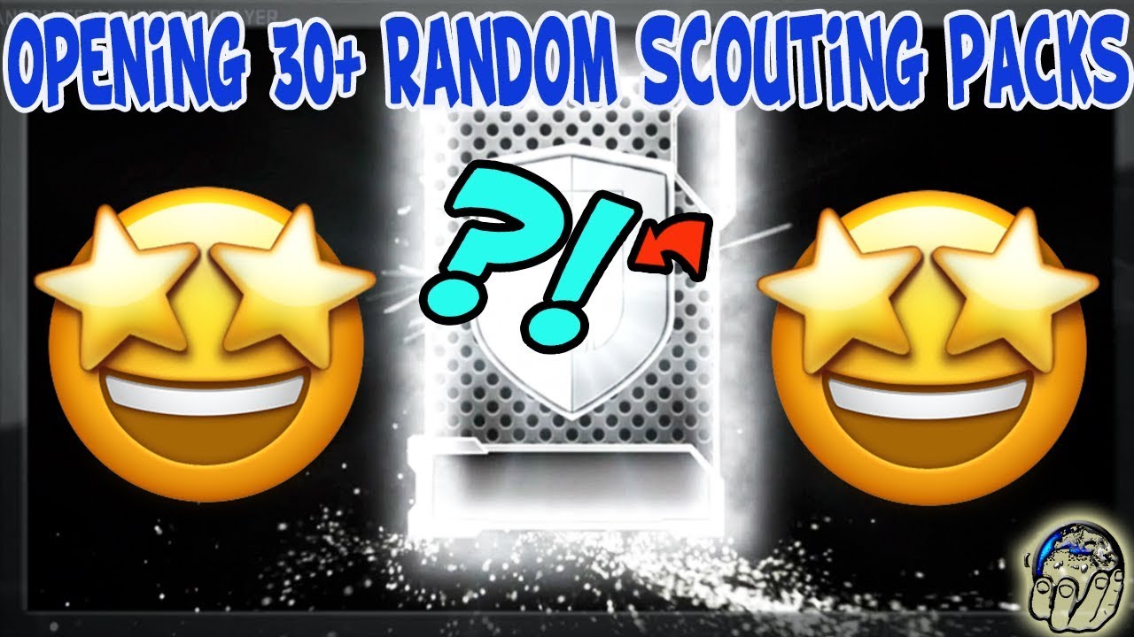 OPENING 30+ RANDOM PLAYER SCOUTING POINTS PACKS!!! INSANE PULLS!!! MADDEN 19 PACK OPENING!!!