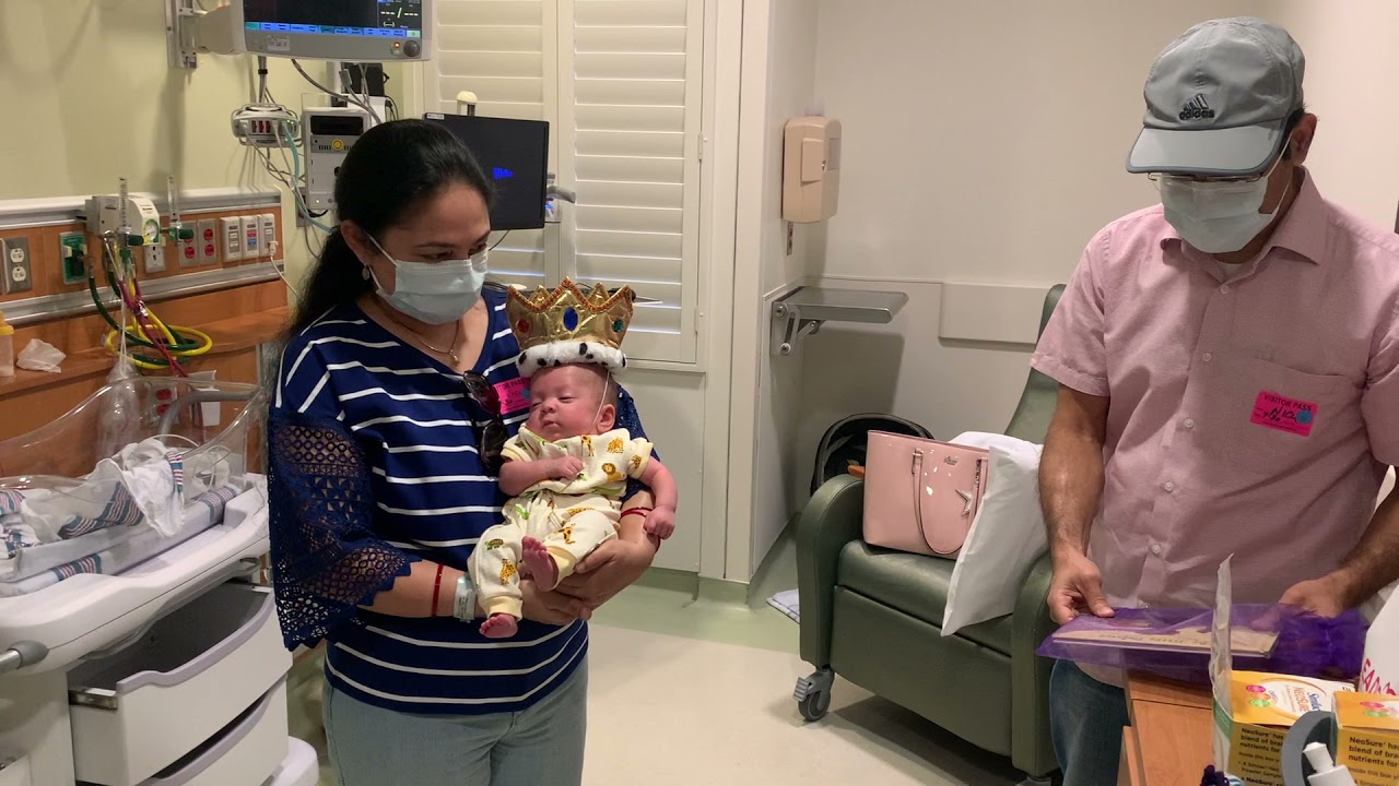 Welcome Home, Baby Abhijeet!