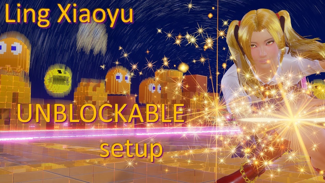 Xiaoyu unblockable setup for Tekken 8