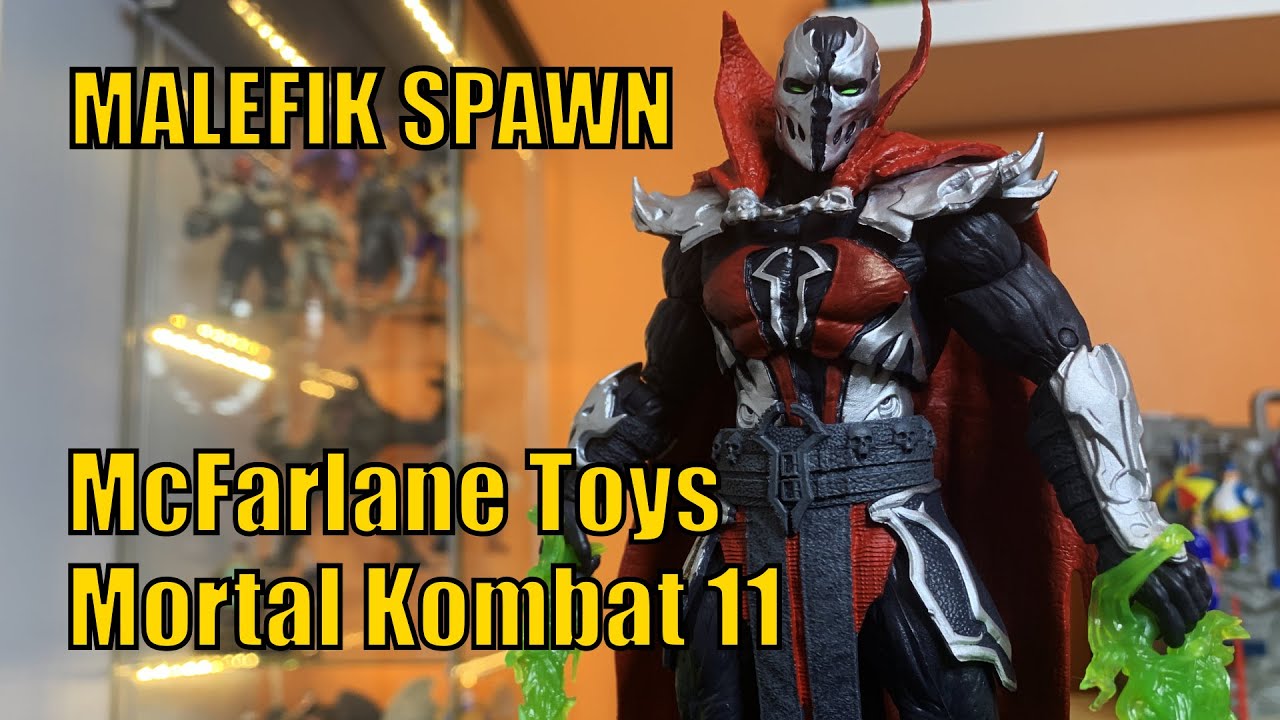 Mortal Kombat 11 | Malefik Spawn |  McFarlane Toys | Unboxing & Review | Spawn | Image Comics