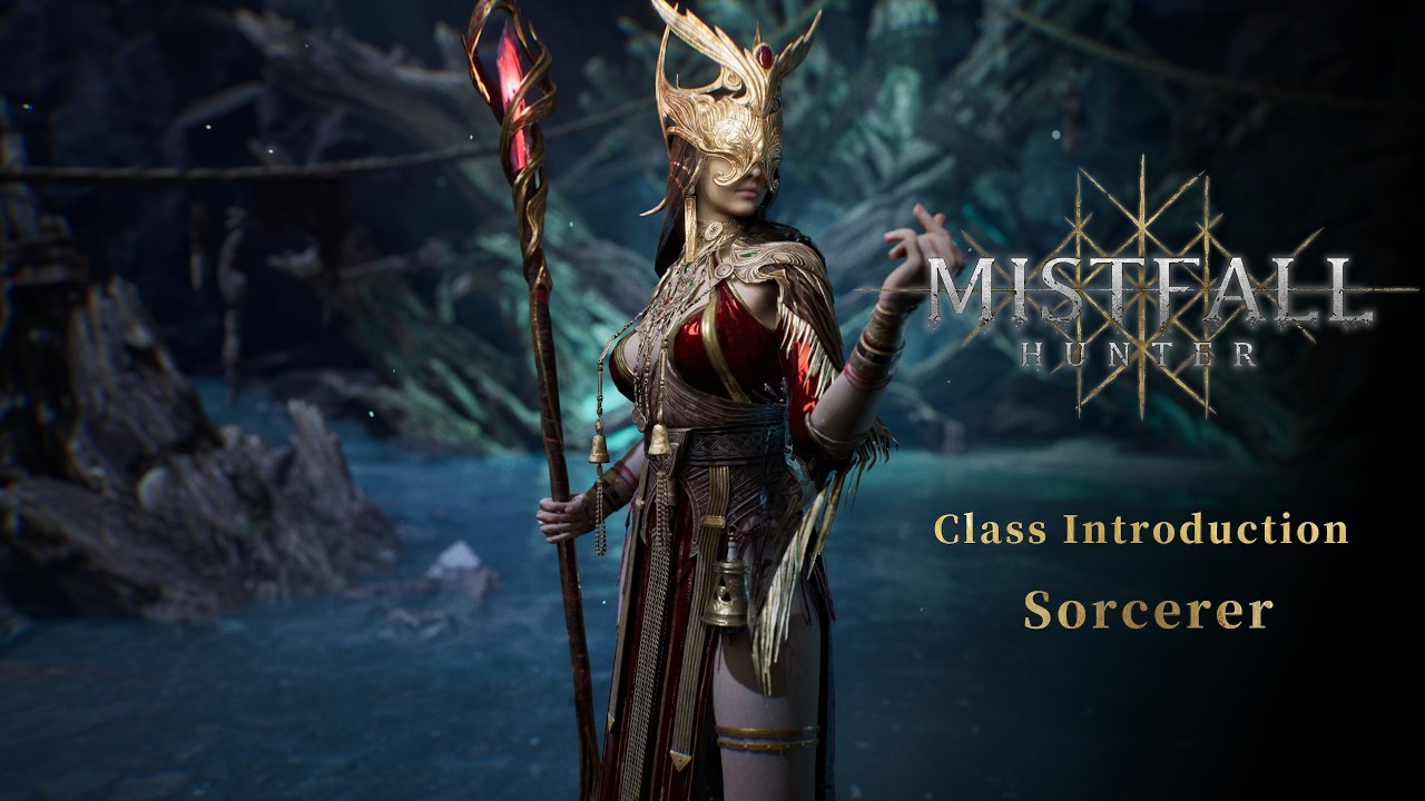 Mistfall Hunter - Class Reveal: Sorcerer