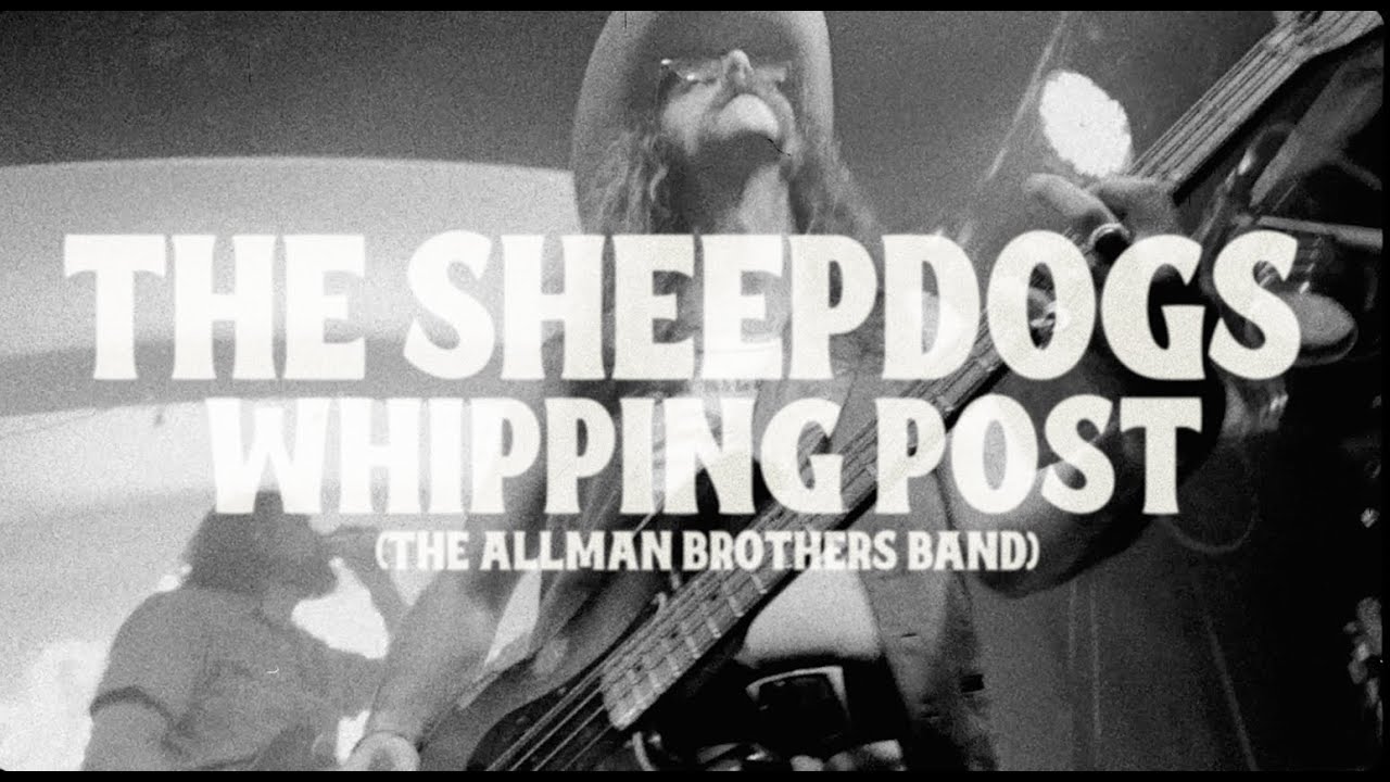 The Sheepdogs - Whipping Post (The Allman Brother Band Cover) - Live at the Shore Club