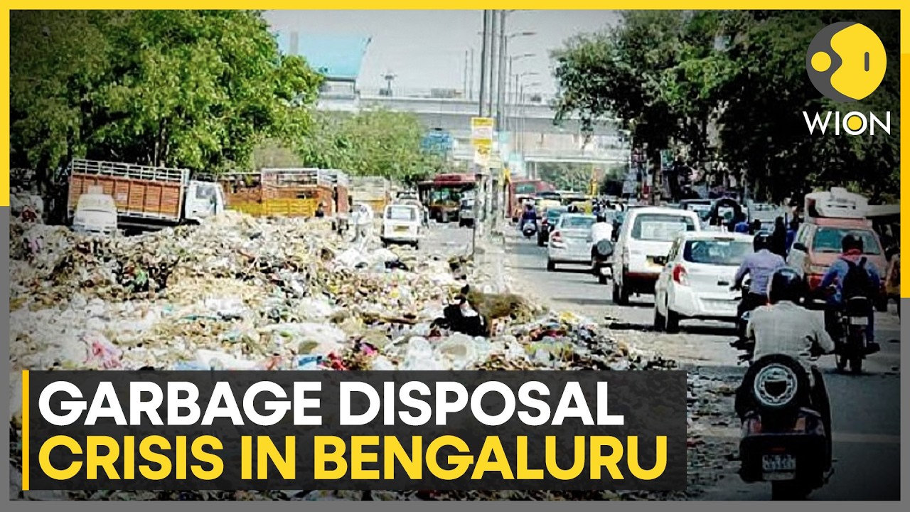 Bengaluru Garbage Crisis: Protest Erupt Against Non-Payment of Development Charges | South India