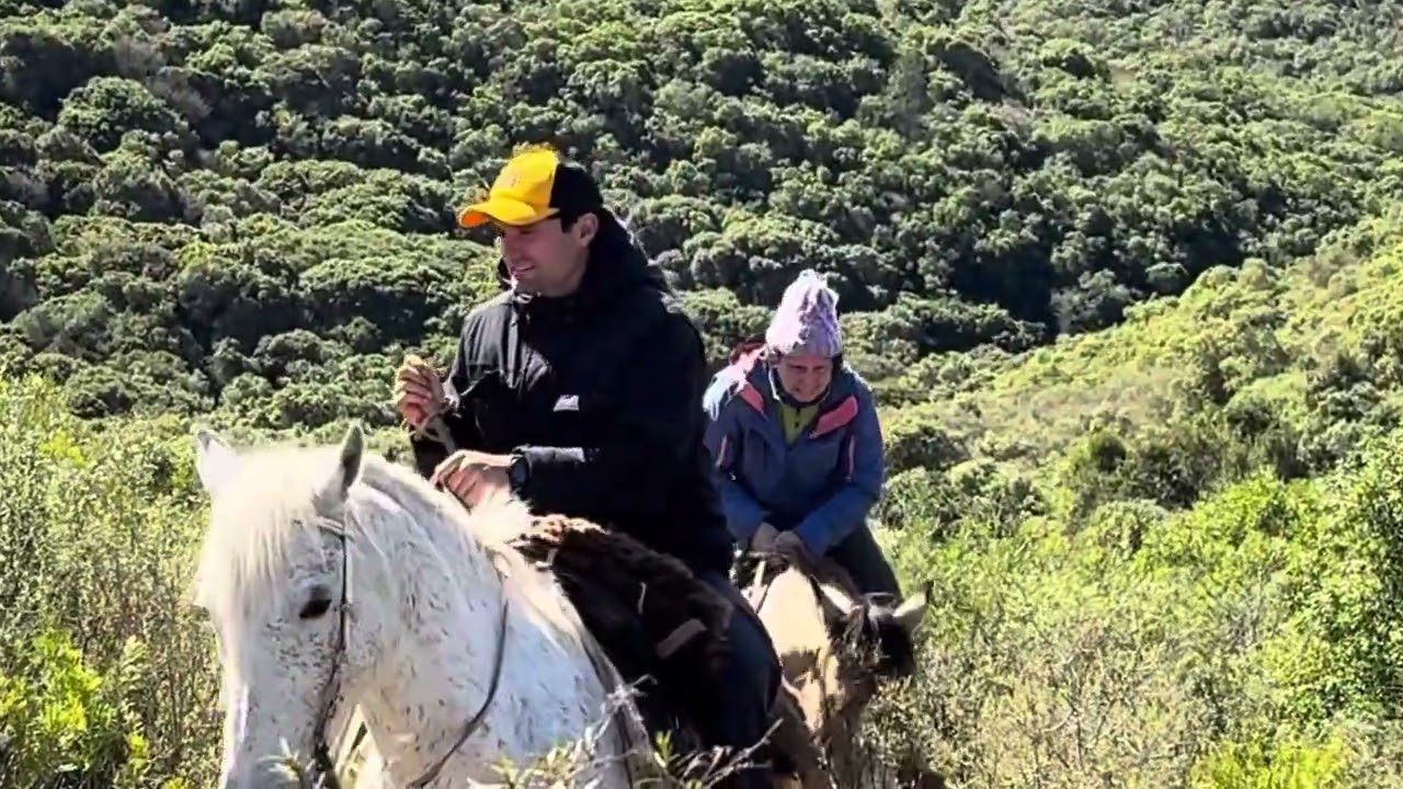 Travesía a caballo 🐎 