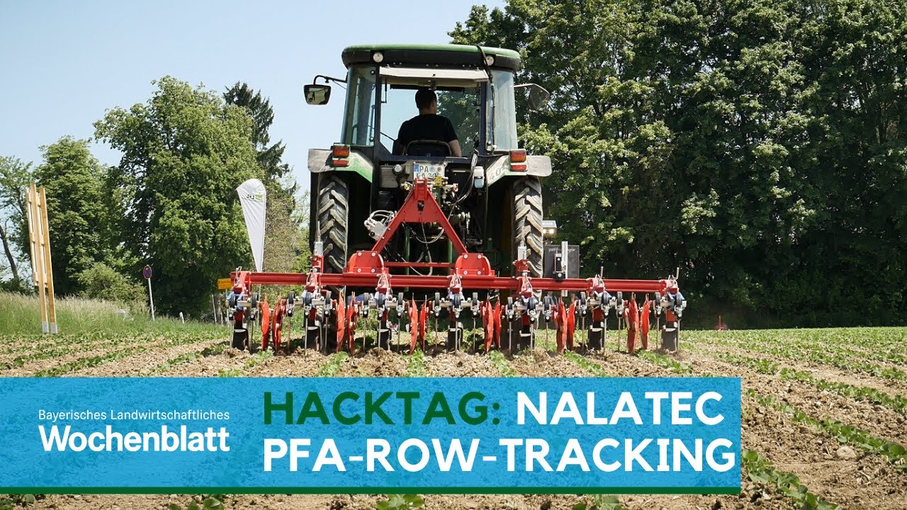 Digitale Hacke: Nalatec Pathfinder Agrar System | Landtechnik | Digital Farming