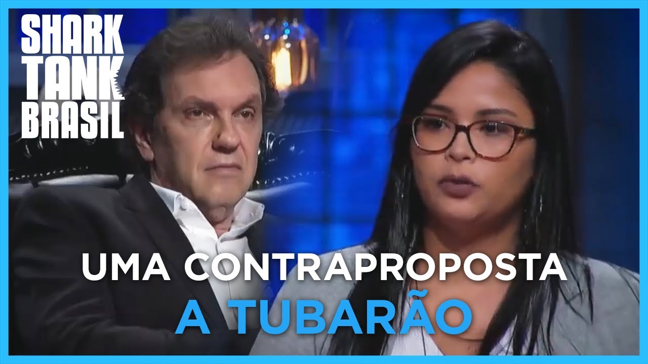Empresárias fazem contraproposta a tubarão | Shark Tank Brasil