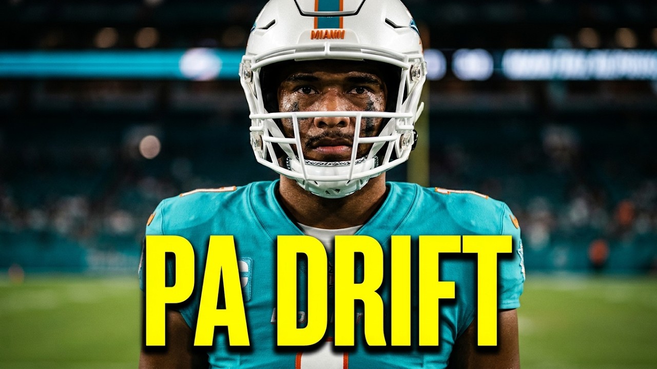 2022 Miami Dolphins Offense - PA Drift Concept