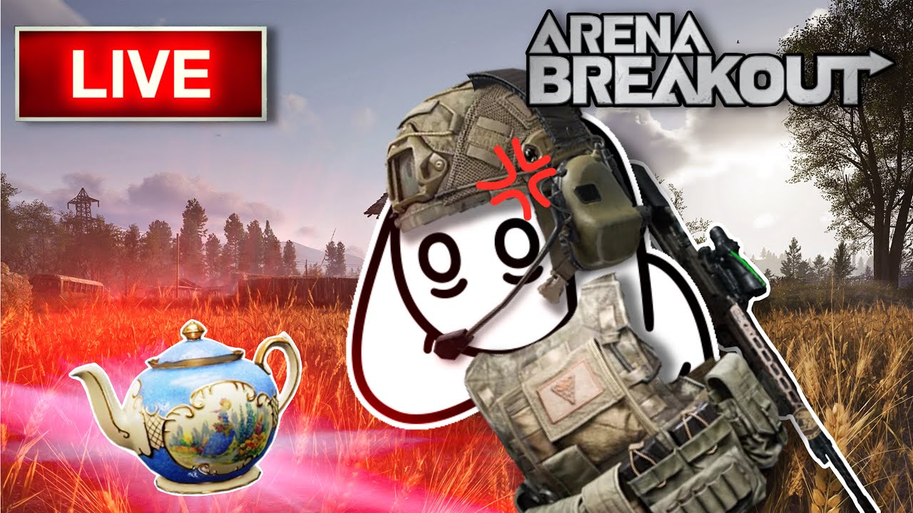 Sandstorm Thermals Arena Breakout LIVE!