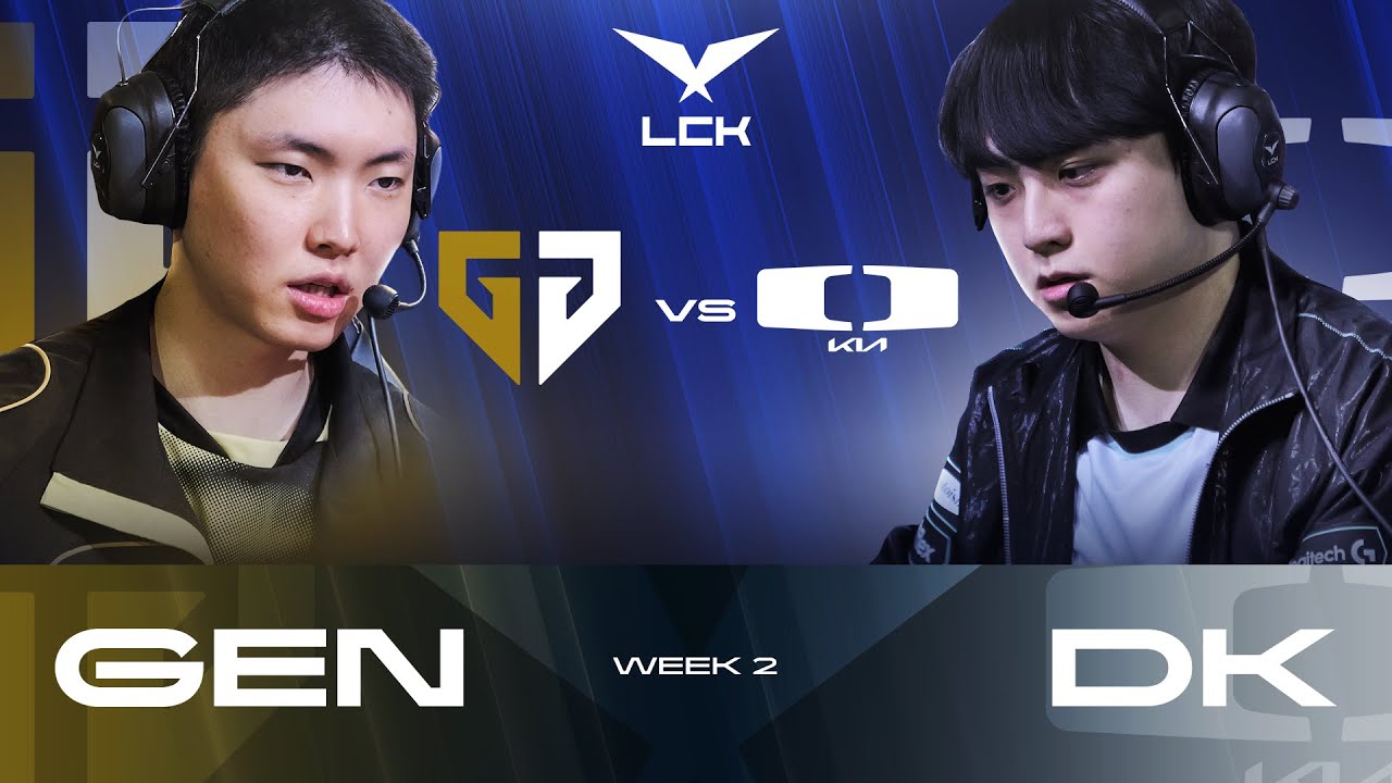 CHOVY vs SHOWMAKER - GENG vs DPLUSKIA - LCK CUP 2026