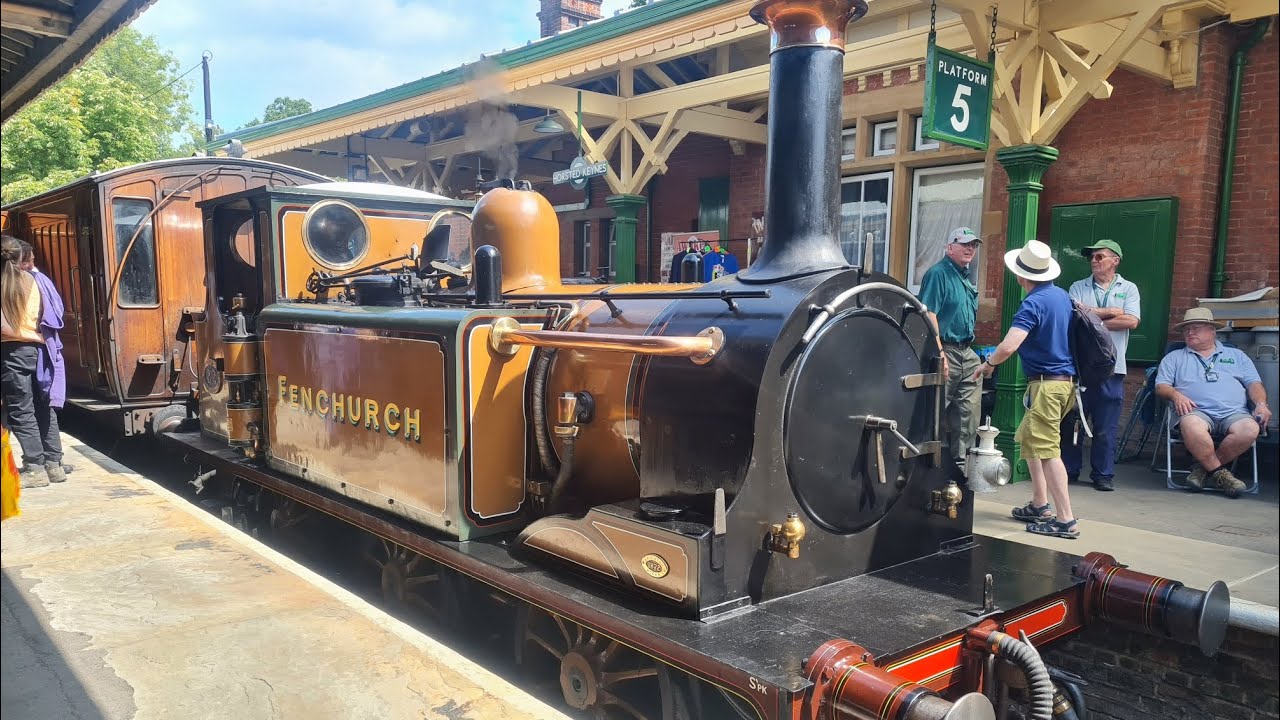 Bluebell Railway 65th Anniversary Gala 10th August 2025 