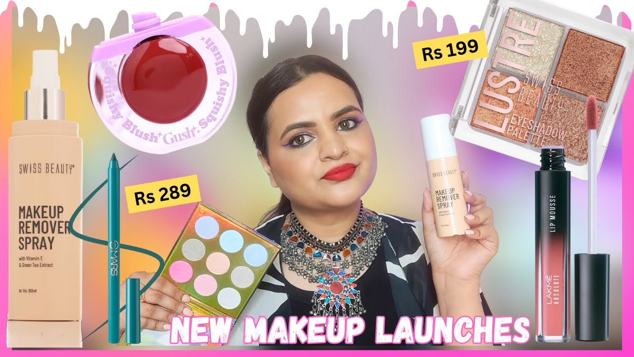 These New Makeup Launches are soo much Better than Expensive Products 🤯