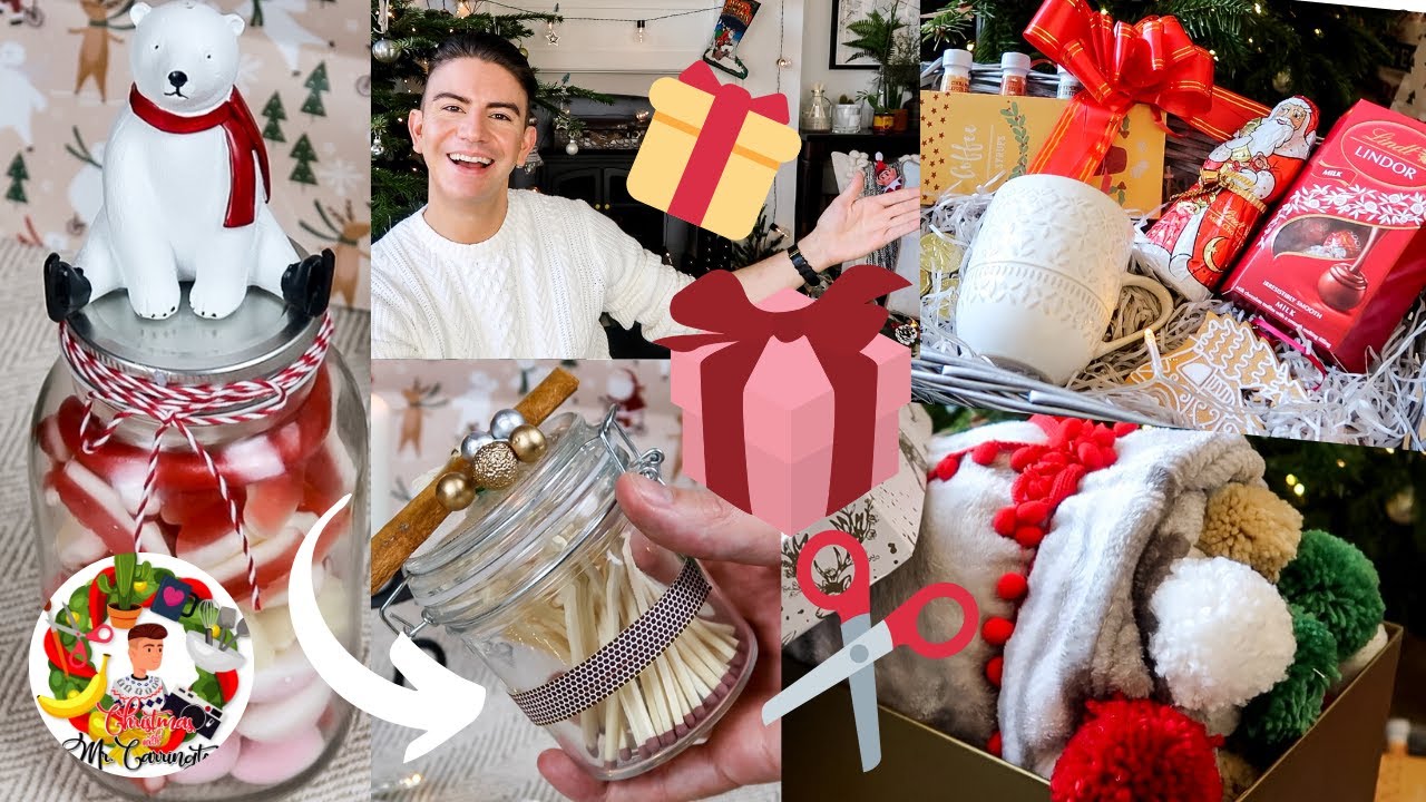 DIY CHRISTMAS GIFTS ON A BUDGET (AD) CHRISTMAS WITH MR CARRINGTON