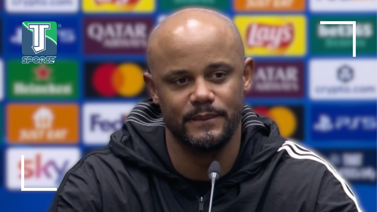 Vincent Kompany spricht über die Verletzungen des FC Bayern München beim Sieg gegen Atalanta