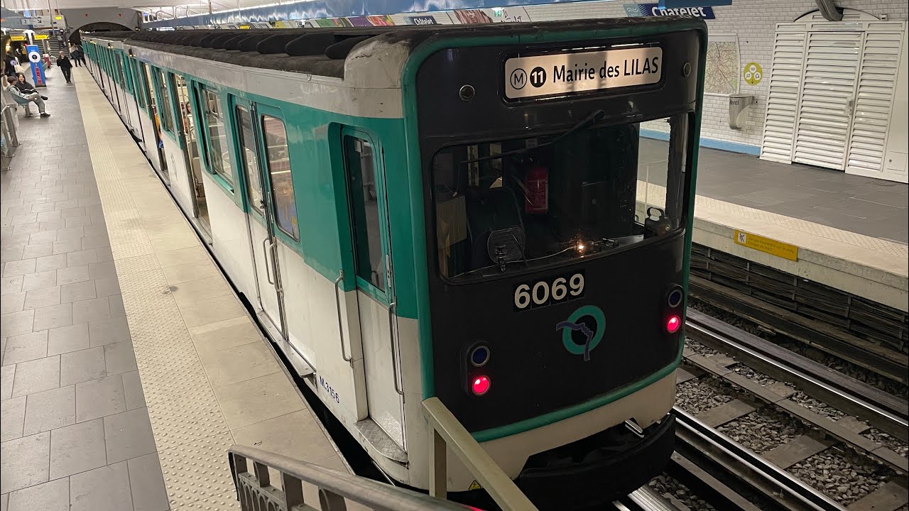 Ligne 11 : Compile de MP59 qui sont encore en service