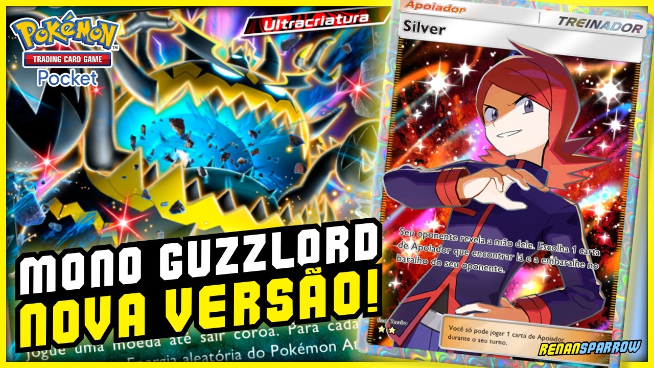 ASSOMBROSO: NOVA VERSÃO MONO GUZZLORD + WILL É UM COMBO CRUEL! || Pokémon TCG Pocket #283