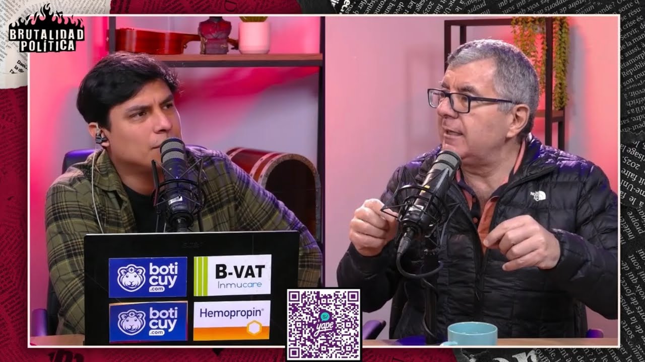 JUAN CARLOS TAFUR EN BRUTALIDAD POL&iacute;TICA | #BRUTALIDADPOL&Iacute;TICA