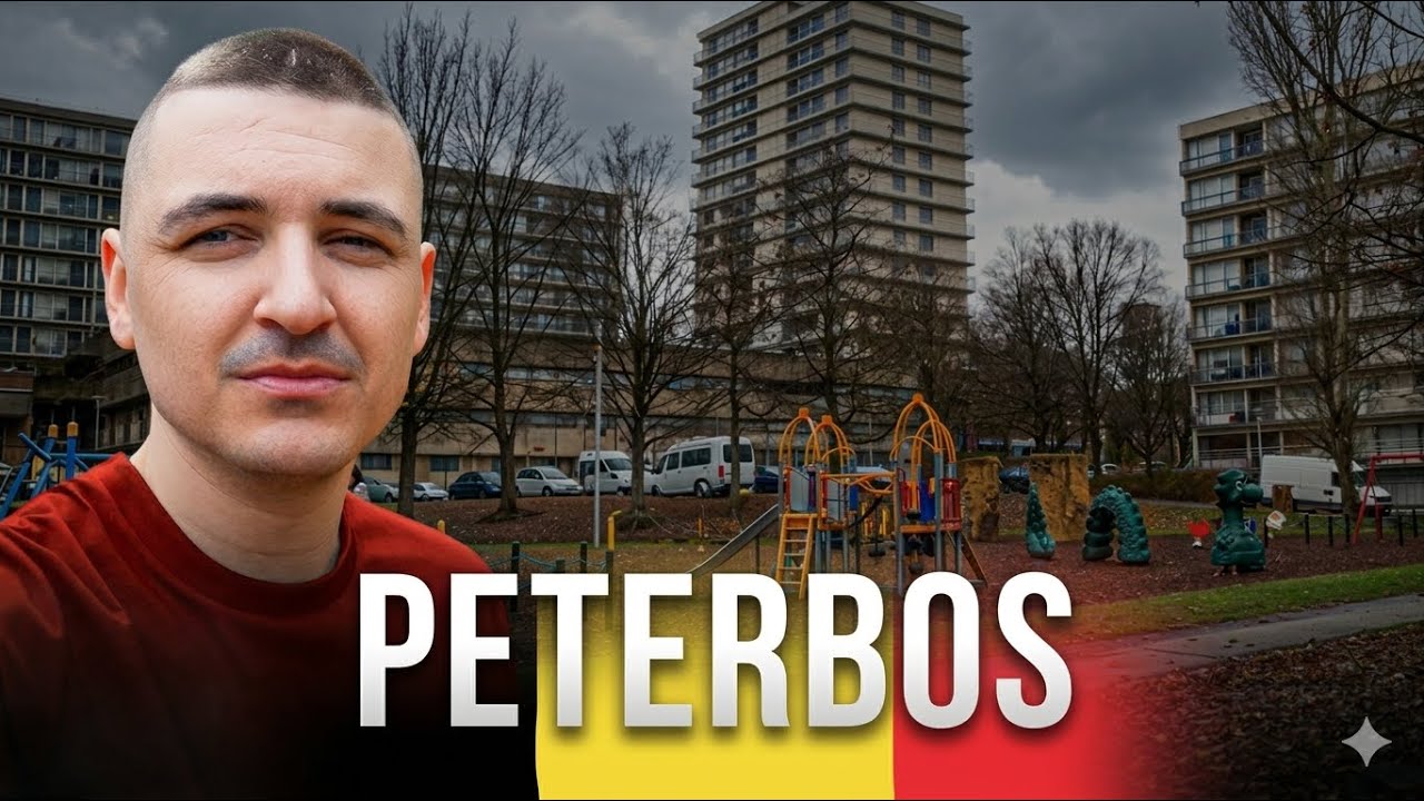 Внутри самого опасного района Бельгии &mdash; Петербос, Брюссель 🇧🇪