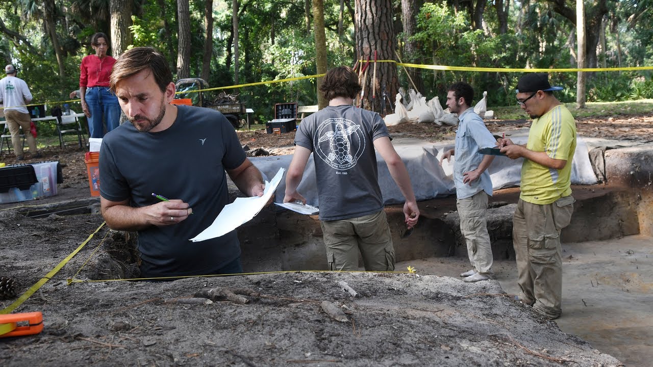What new discoveries at Sea Pines Shell Ring say about permanent habitation