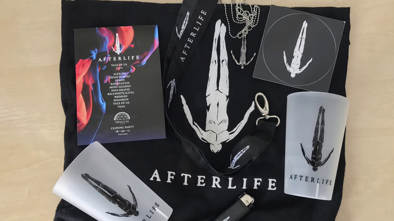 Afterlife -Tale of Us, Solomun, Recondite, Rodhad - Closing Party Privilege Ibiza 28.09.2017