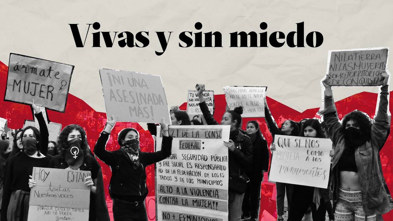 Marcha 8M 2020 Hermosillo, las mujeres alzaron la voz #10AñosElSolDeHermosillo