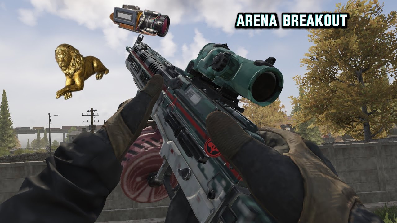 Destruição total de AEK+AP FARM120k | Arena Breakout 