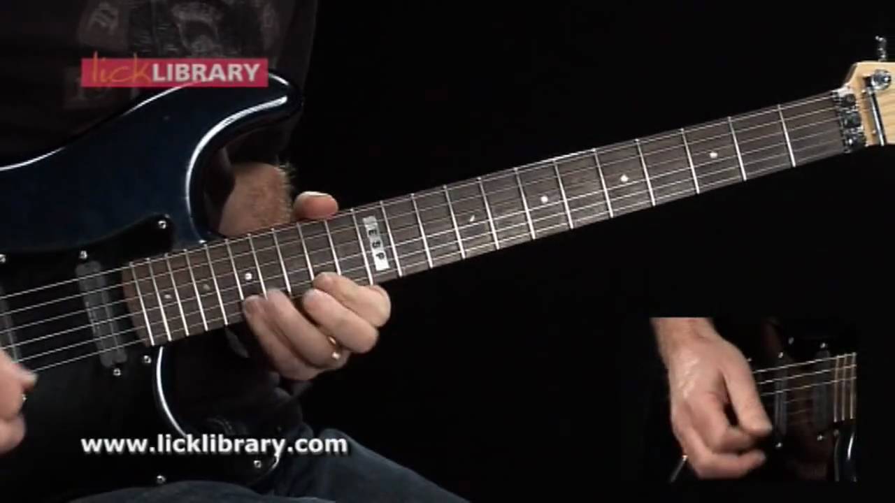 Rock Bottom - Michael Schenker The Solos - Guitar Performance With Danny Gill Licklibrary