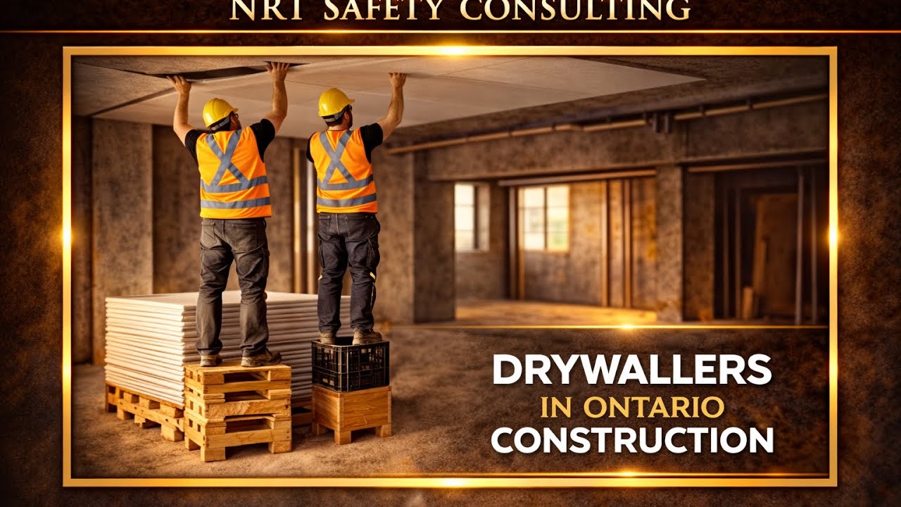 DRYWALLERS IN CONSTRUCTION ONTARIO