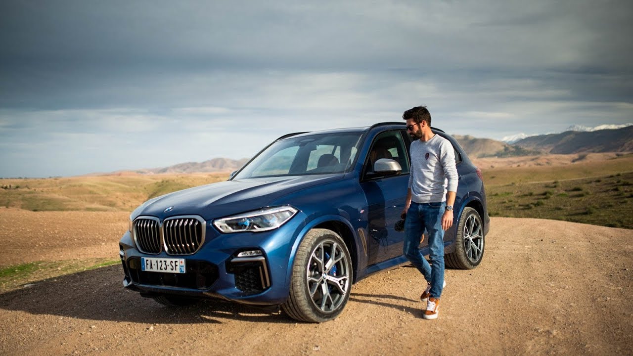 ESSAI BMW X5 M50d [G05] | Meeting avec le boss au Maroc !!