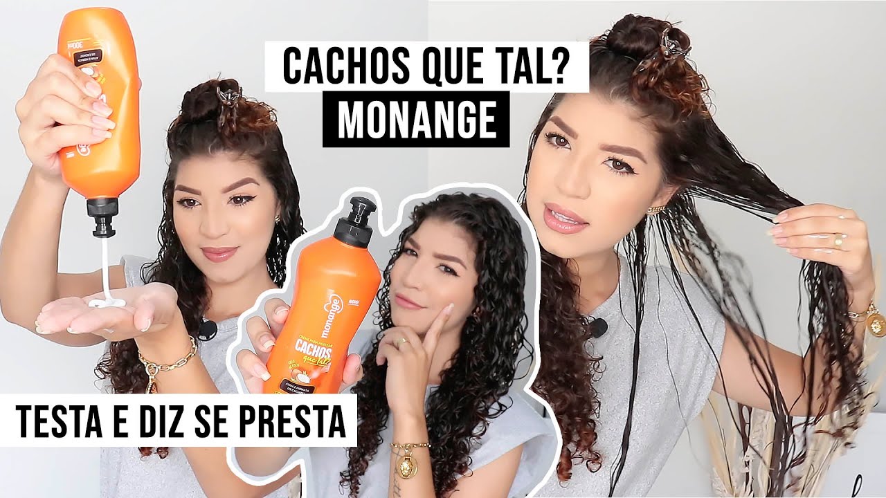 TESTA E DIZ SE PRESTA: MONANGE CACHOS QUE TAL | por Jessica Melo