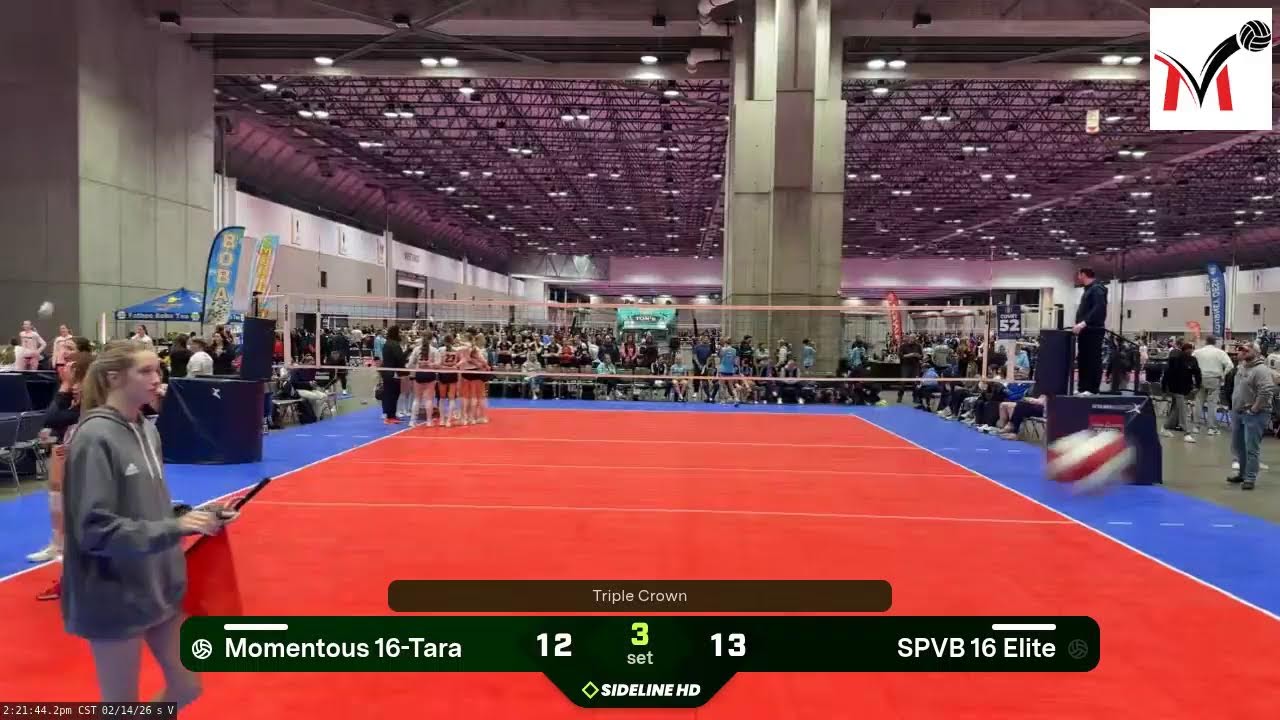 Momentous 16-Tara @ SPVB 16 Elite (2026.02.14)