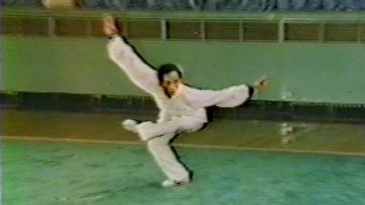 【武術】1976 周樹生  (鷹爪拳) / 【Wushu】1976  Zhou Shusheng (Yingzhaoquan)