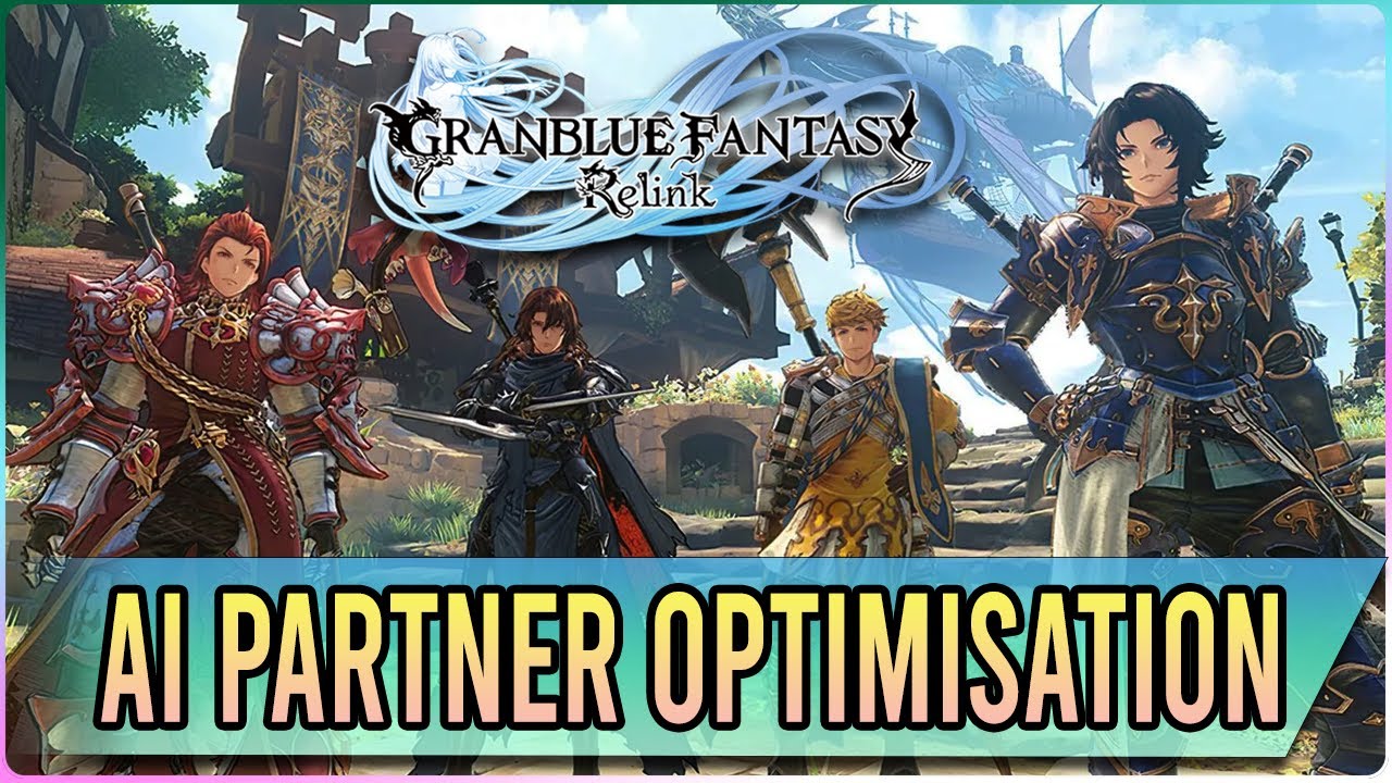 Оптимизируйте своих ИИ-компаньонов в Granblue Fantasy Relink! Да и кому нужны друзья!