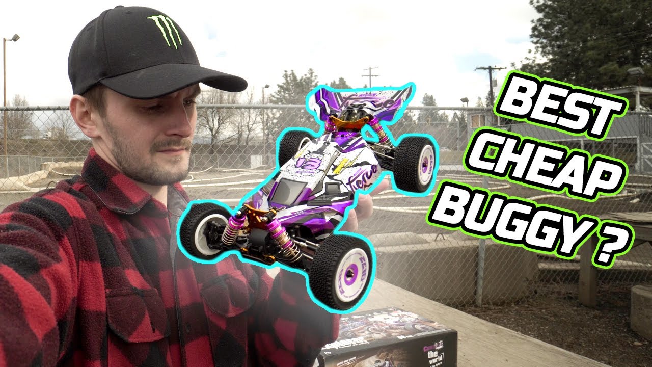 Best Cheap Buggy Wltoys 124019 Unboxing First Run