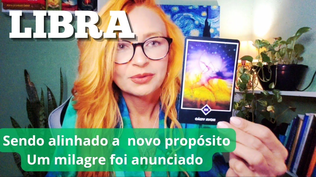LIBRA🌟 VOCÊ É UMA FERRAMENTA PODEROSA DO DIVINO! 