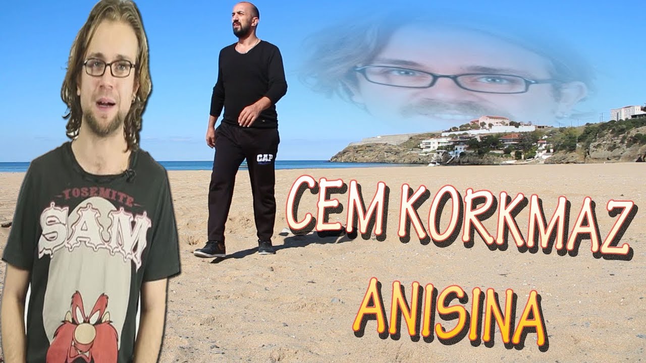 YOUTUBE DÜNYASININ BAŞI SAĞ OLSUN - CEM KORKMAZ MEKANIN CENNET OLSUN