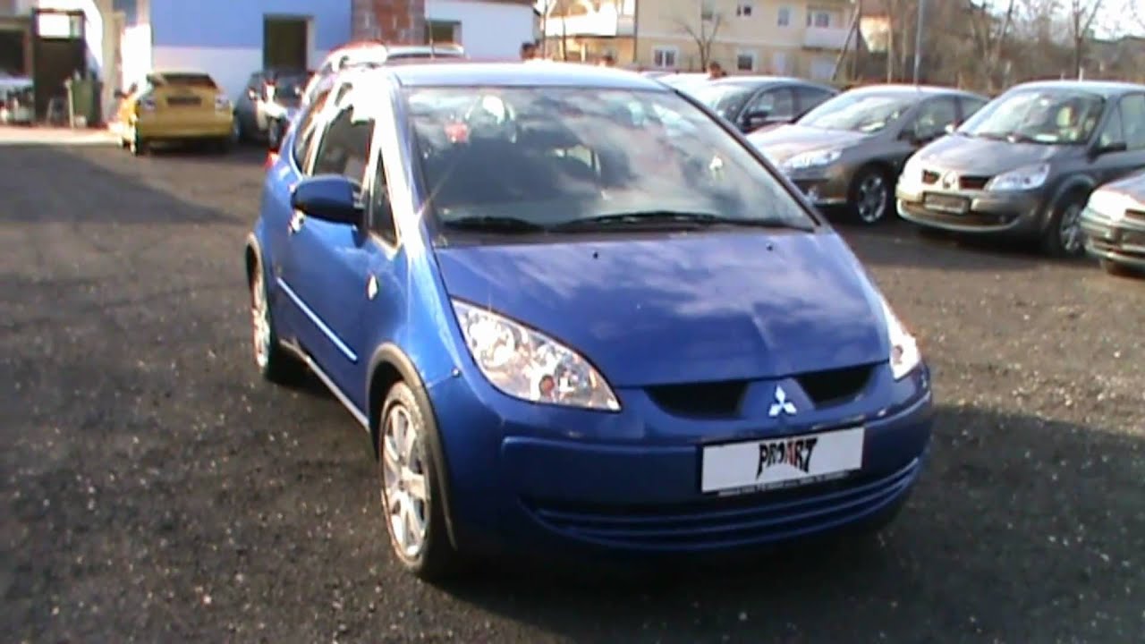 2007 Mitsubishi Colt 1.3 Instyle Review,Start Up, Engine, and In Depth Tour