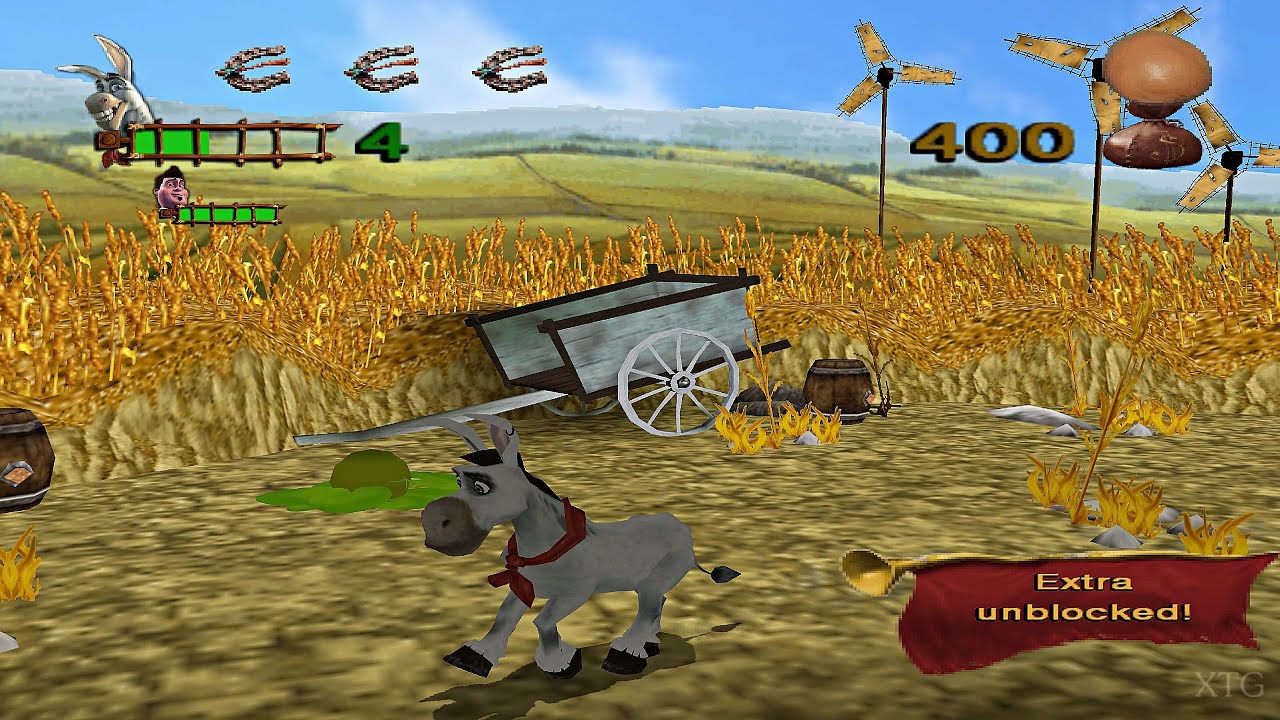 Donkey Xote PS2 Gameplay HD (PCSX2 v1.7.0)
