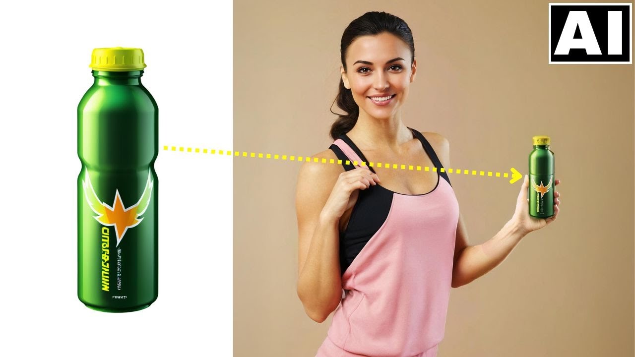 Product Placement Using Fooocus AI and Photoshop AI - Full Tutorial