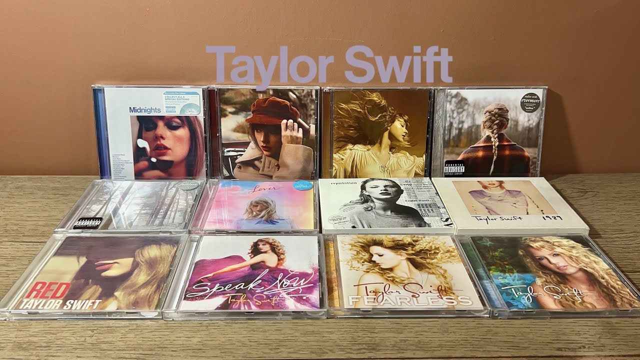 Taylor Swift - Discography [ 2006 - 2022] 🦋🫶💜💃💅🐍💘🤍🤎💛♥️🌌