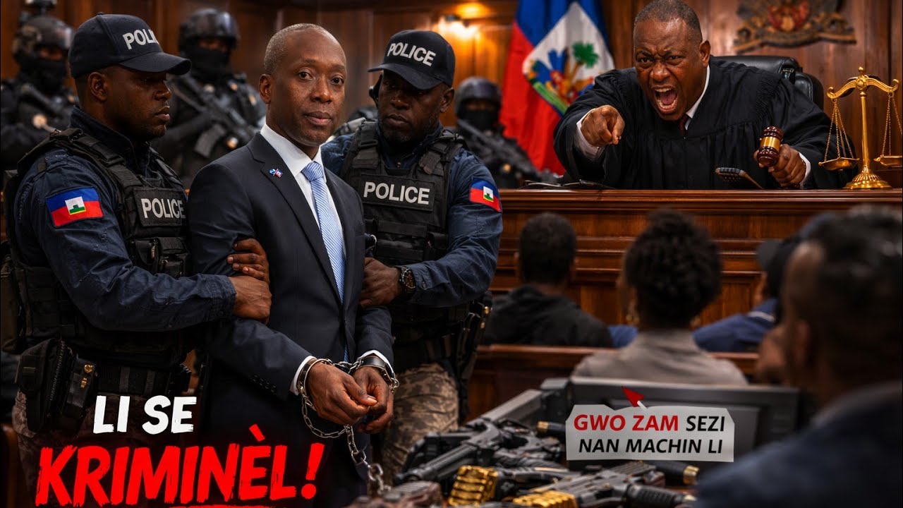 🚨 DOSYE BATO ZAM NAN PETE! Michel Patrick Boisvert Nan Gwo Pwoblèm Pòtoprens