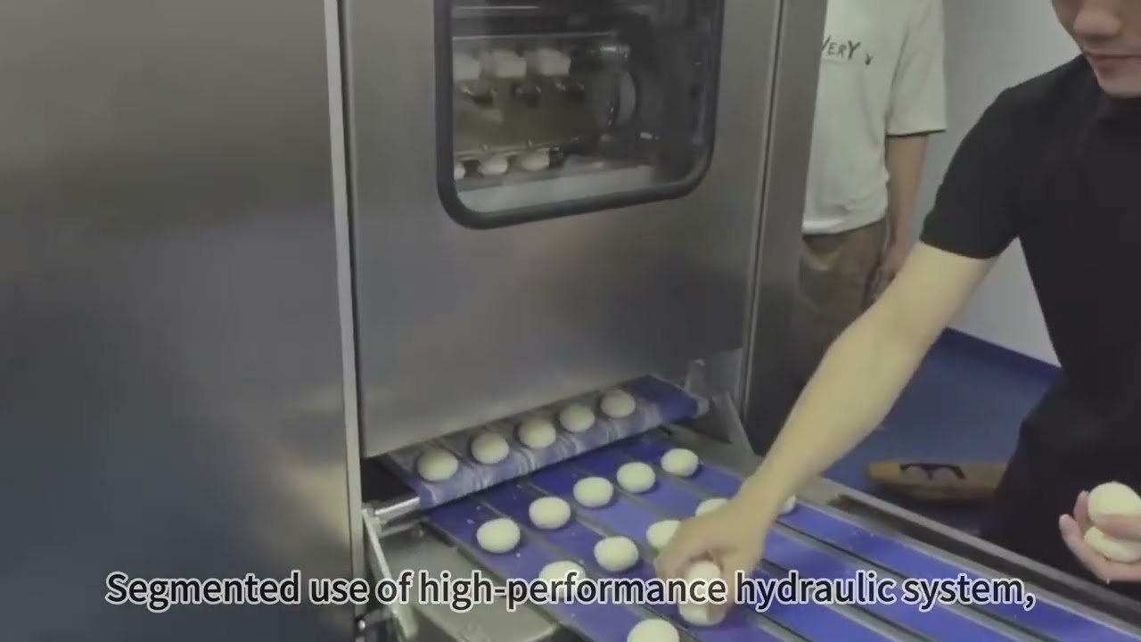 Video of Automatic Dough Divider And Rounder