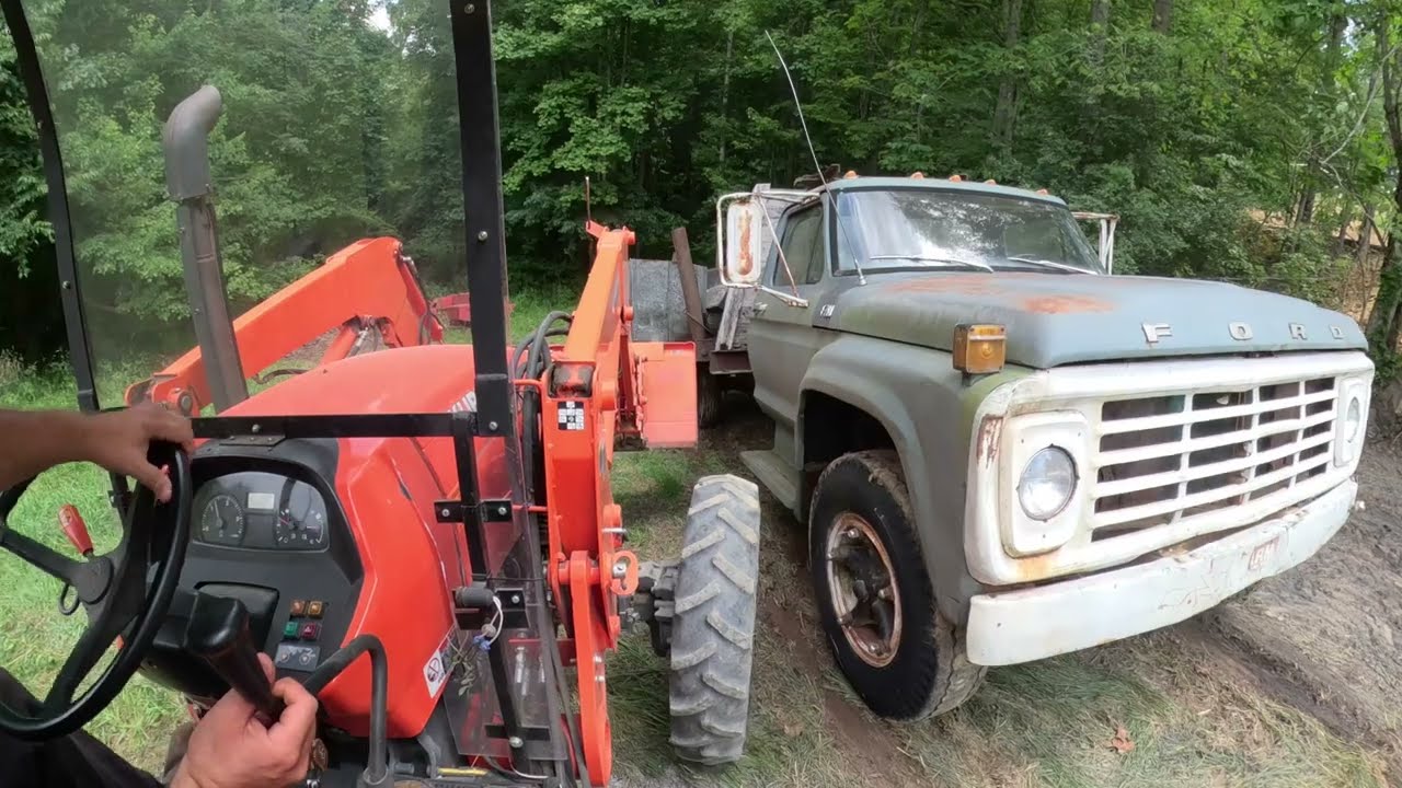 Loader Work, Box Blading and Fire Station Update!