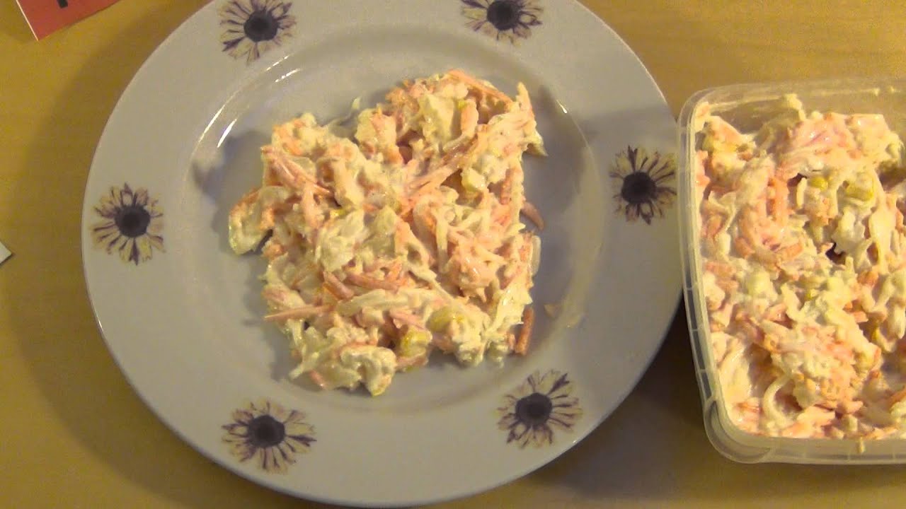 popp Schichtsalat Ananas Gemüse Käse