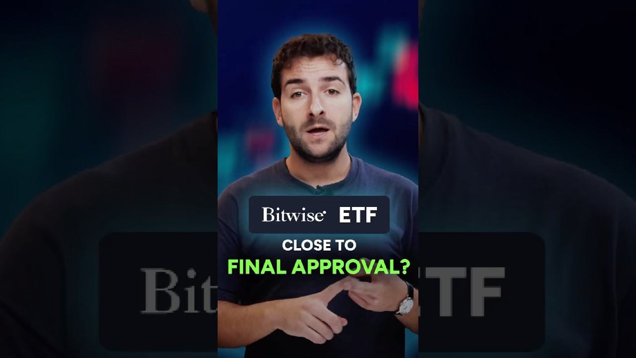 Bitwise BTC & ETH ETF Moves Forward! 🚀