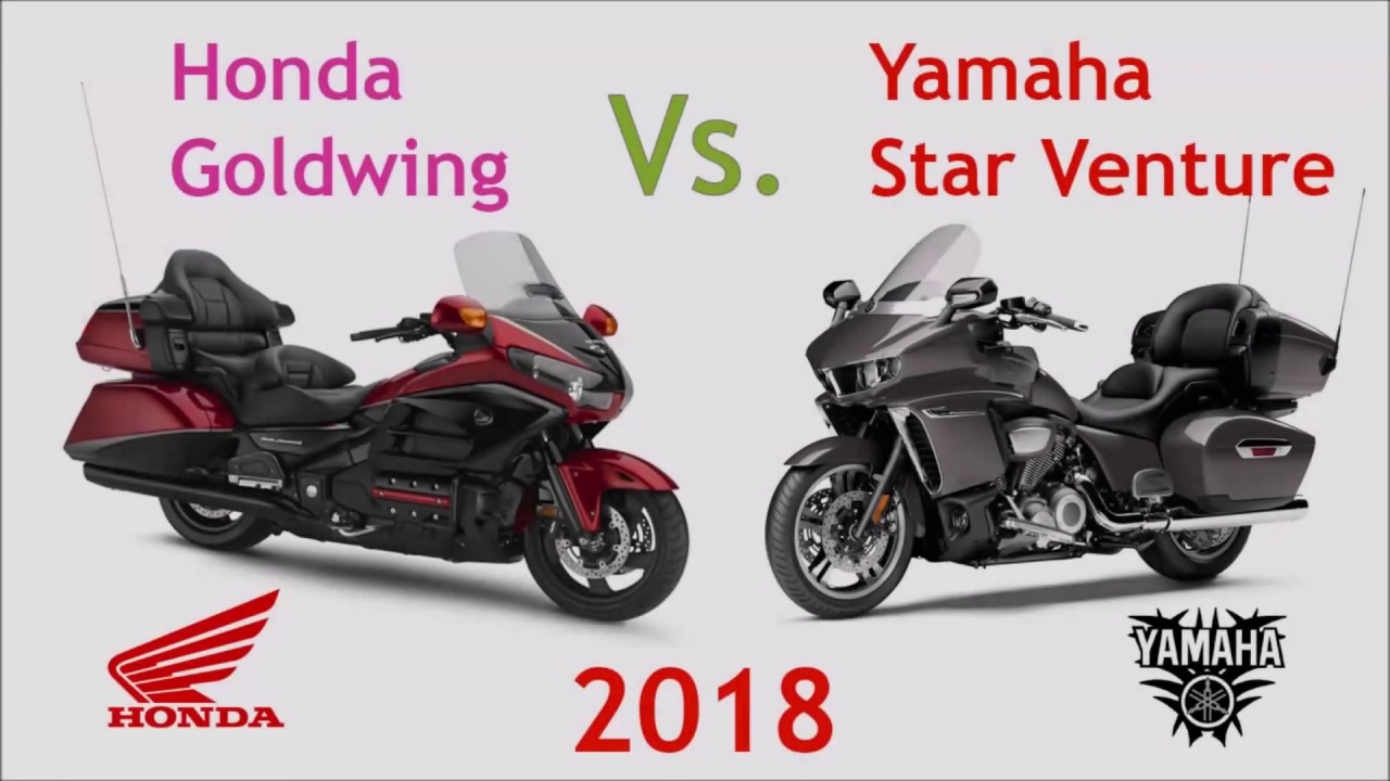Honda Goldwing Vs. Yamaha Star Venture